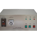 Tunnel automatique de rétrécissement d'étiquette de machine de conditionnement de rétrécissement de chaleur d'étiquette de bouteille de GP-403 220V 7KW 