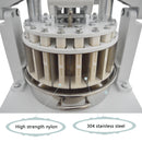 Diviseur de pâte hydraulique à main commerciale coupe-pâte grattoir à pâte coupe-pâte à pain 