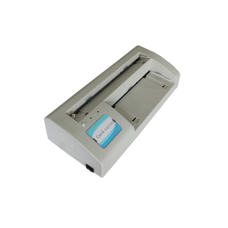 110V Automatic Business Card Slitter