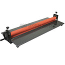 Plastifieuse à froid de bureau manuelle de 51 pouces