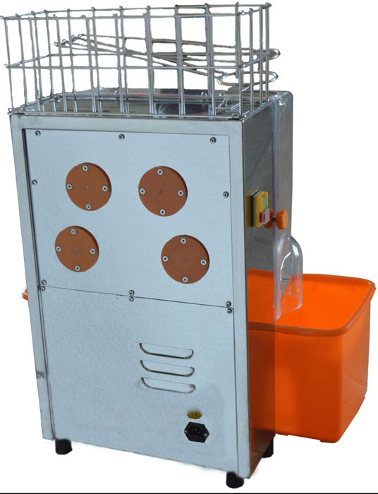 Panier en plastique pour extracteur de jus d'orange commercial (110V) 