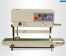 Machine de cachetage de film continu de scelleur de sac vertical de bande continue de FR-770 avec le scelleur horizontal de sac de PVC de support 110V 