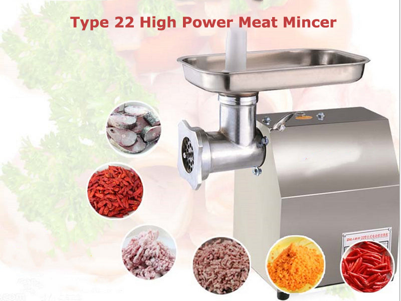 High Power Electric  Meat Mincer 110V 1100W