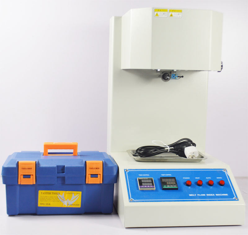 Melt Flow Rate Tester MFR Tester Indexer Débitmètre pour plastique