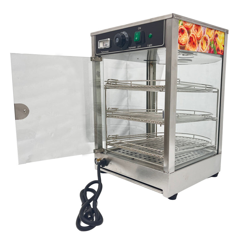 110V Food Pizza Display Warmer