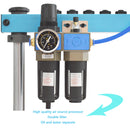 Taraudeuse pneumatique verticale Taraudeuse pneumatique utilisée pour l'industrie de la fabrication de machines (M3-M16 verticale) 
