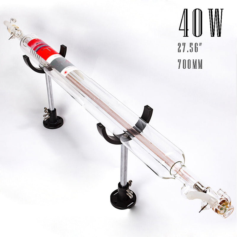 40W Laser Tube For CO2 Laser Engraver