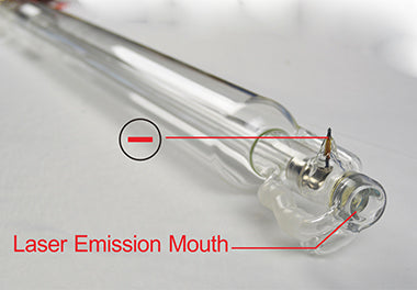 Tube laser 40W pour graveur laser CO2 