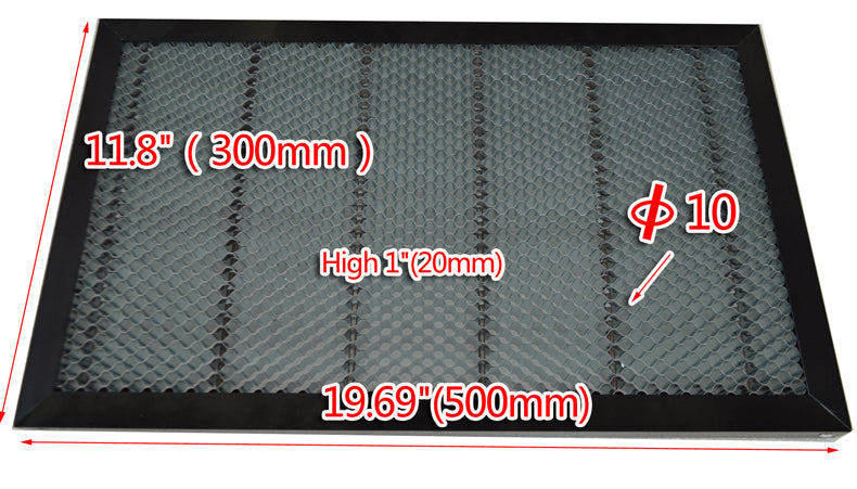 3050 Honeycomb Table For CO2 Laser Machine
