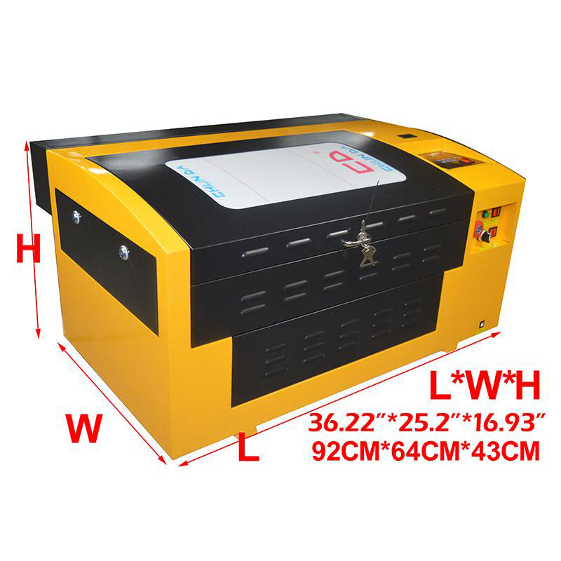 50W 3050 CO2 Laser Engraving Machine