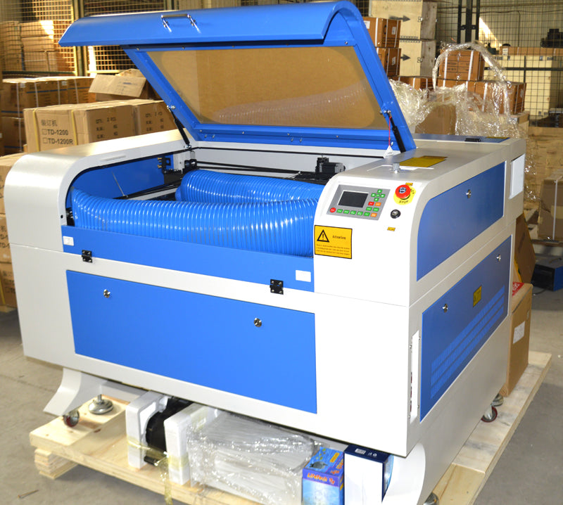 100W 6090 CO2 Laser Gravure Machine De Découpe Graveur 