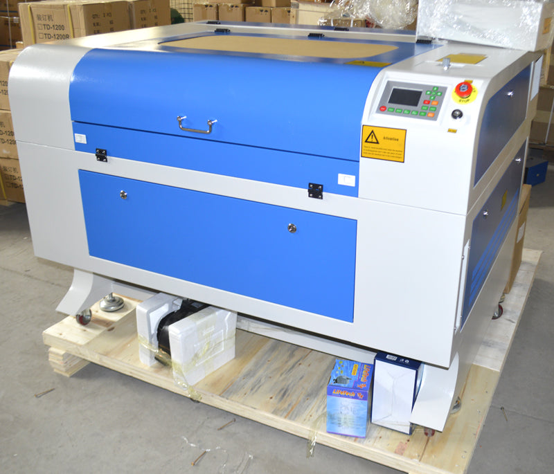 100W 6090 CO2 Laser Gravure Machine De Découpe Graveur 