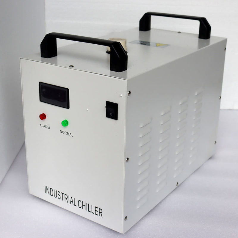 Refroidisseur d'eau industriel pour CNC/Machine de gravure Capacité 9L Refroidisseur d'eau industriel CW 3000 