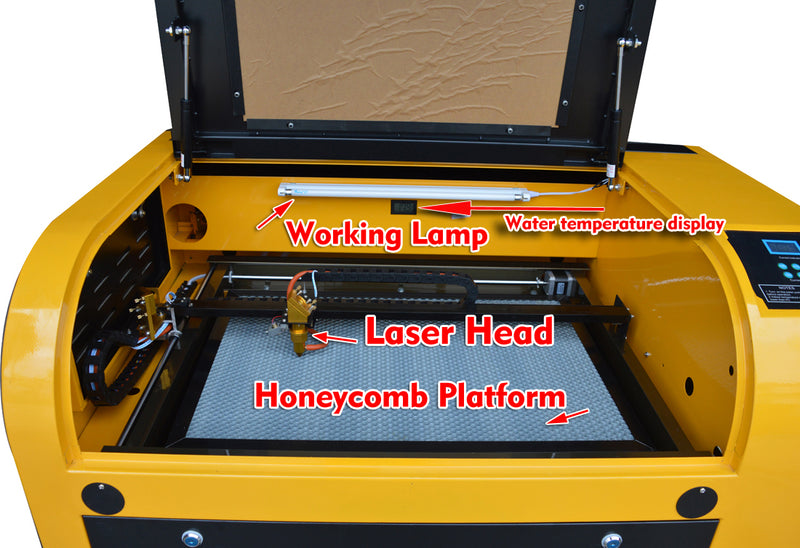 60W 4060 CO2 Laser Engraving Machine