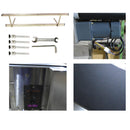 110V 1.8m PVC Conveyor Double Guardrail 20cm