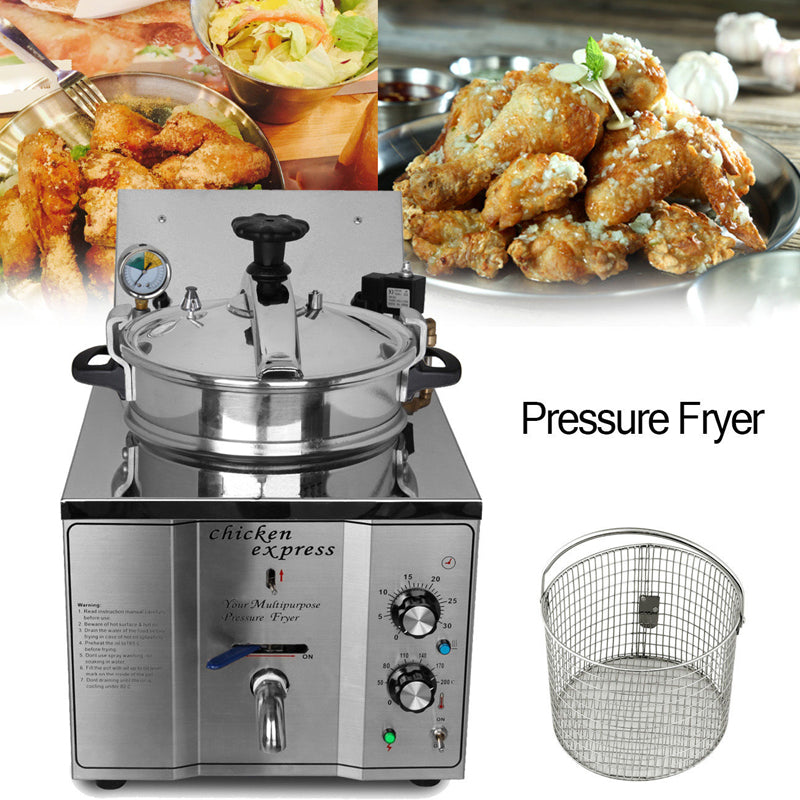 110V High Pressure Fried Chicken Stove