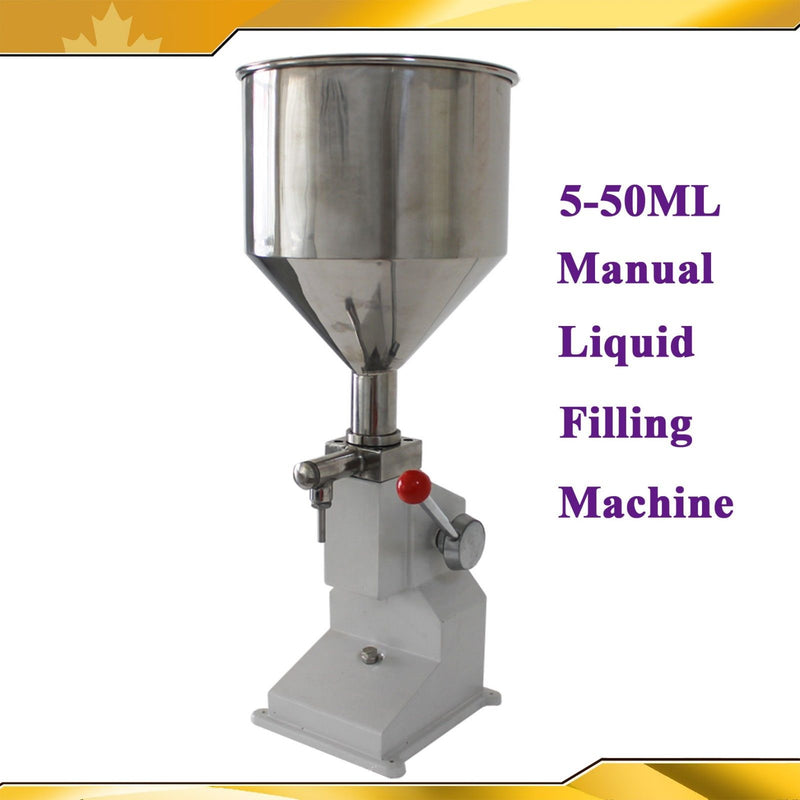 Manual Liquid Filling Machine 5-50ml