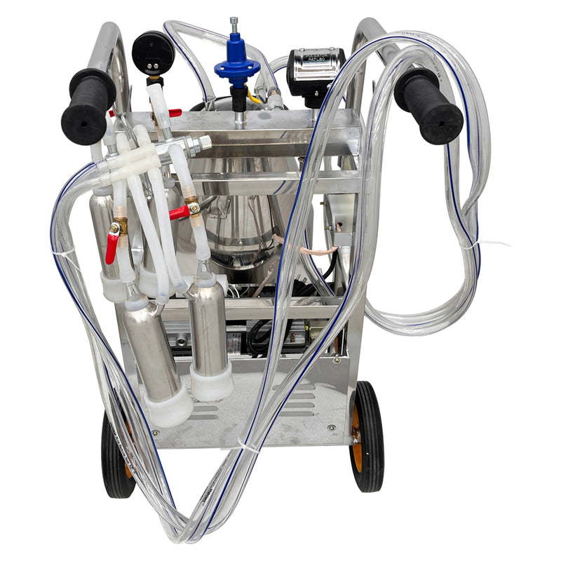 25L Oil-free Vacuum Pump Milking Machine