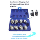 Taraudeuse pneumatique verticale Taraudeuse pneumatique utilisée pour l'industrie de la fabrication de machines (M3-M16 verticale) 