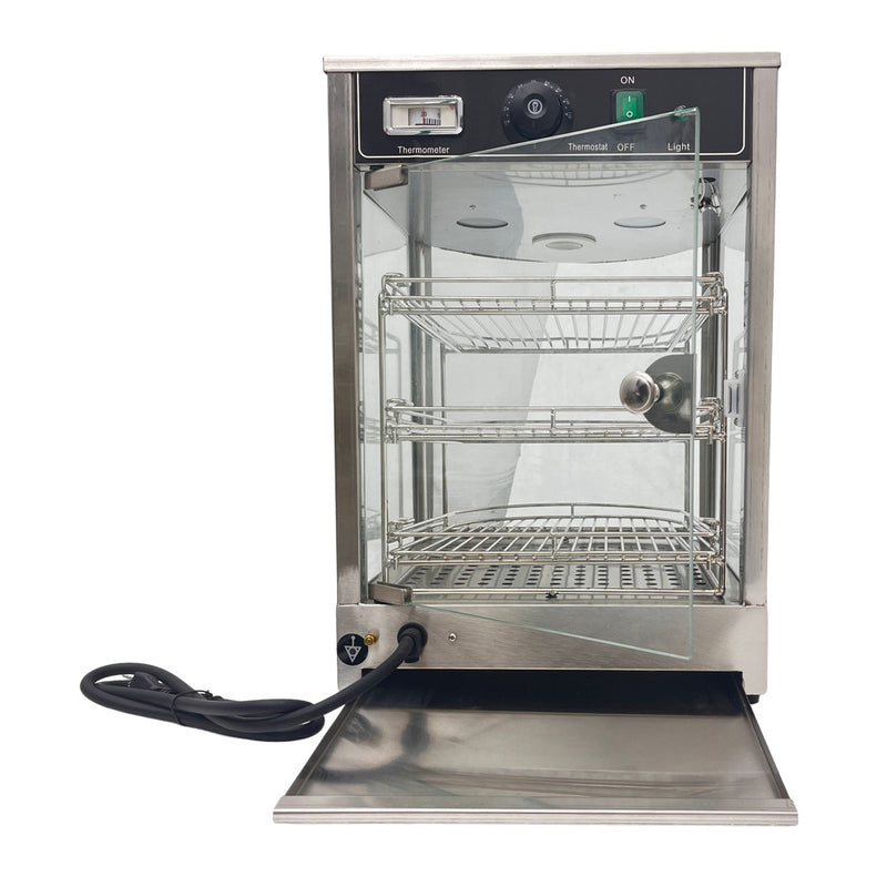 110V Food Pizza Display Warmer