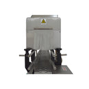 Tunnel automatique de rétrécissement d'étiquette de machine de conditionnement de rétrécissement de chaleur d'étiquette de bouteille de GP-403 220V 7KW 