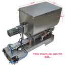 110V Paste Filling Machine Mixing 100-1000ml