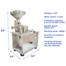 110V 1100W Universal Pulverizer