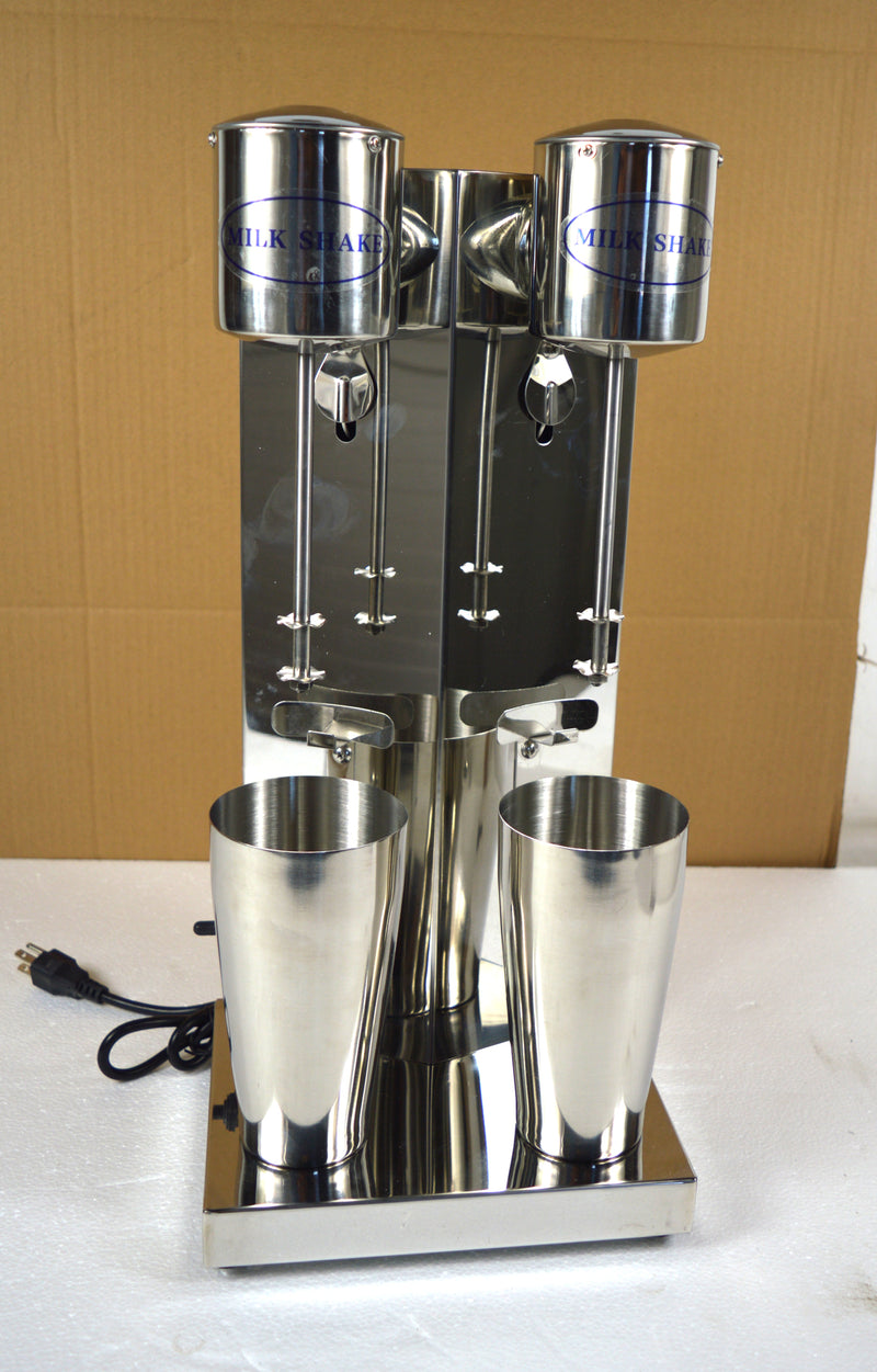 110V Stainless Steel Milk Shaker Mixer