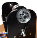 Accessoire rotatif (NEMA 17) pour machine laser 