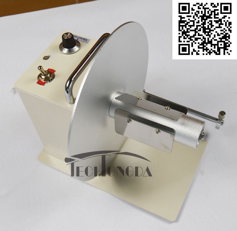 Automatic Label Rewinder