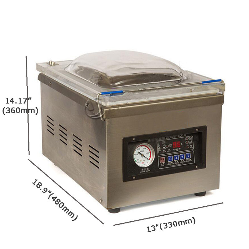 Machine d'emballage sous vide de bureau 110V DZ-260