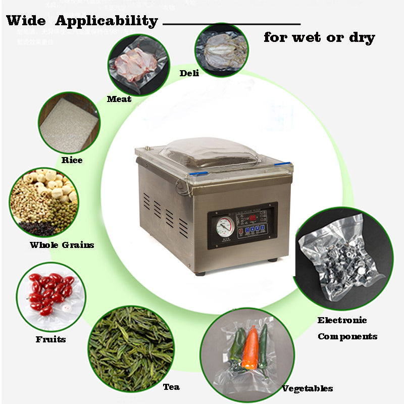 Machine d'emballage sous vide de bureau 110V DZ-260