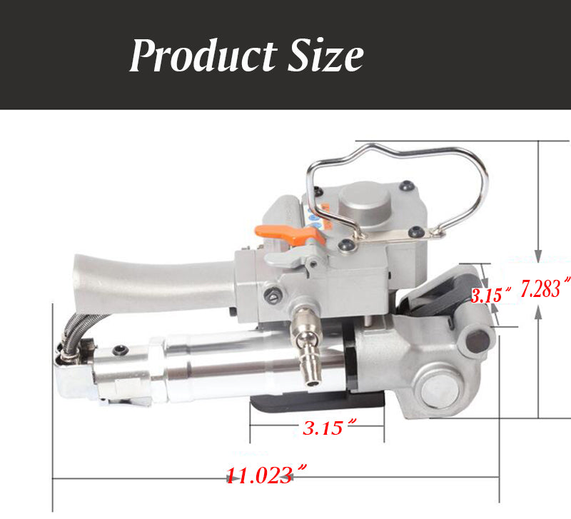 Pneumatic PP Band Strapper