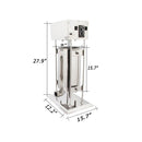 Poussoir à saucisse électrique 15L 