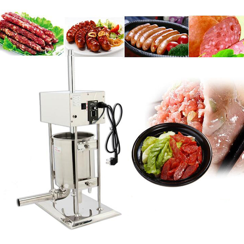 10L Electrical Meat Sausage Stuffer