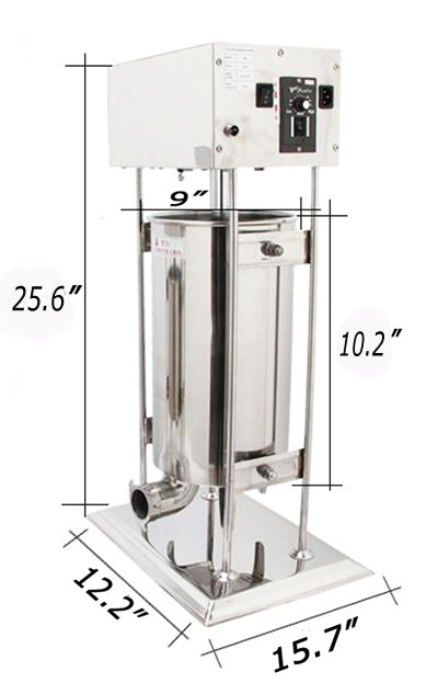 Poussoir à saucisse électrique 10L 