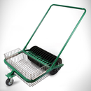 13-track golf course ball picker