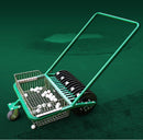 13-track golf course ball picker