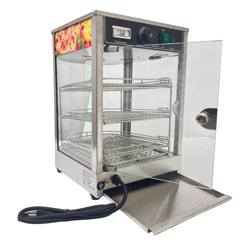 110V Food Pizza Display Warmer