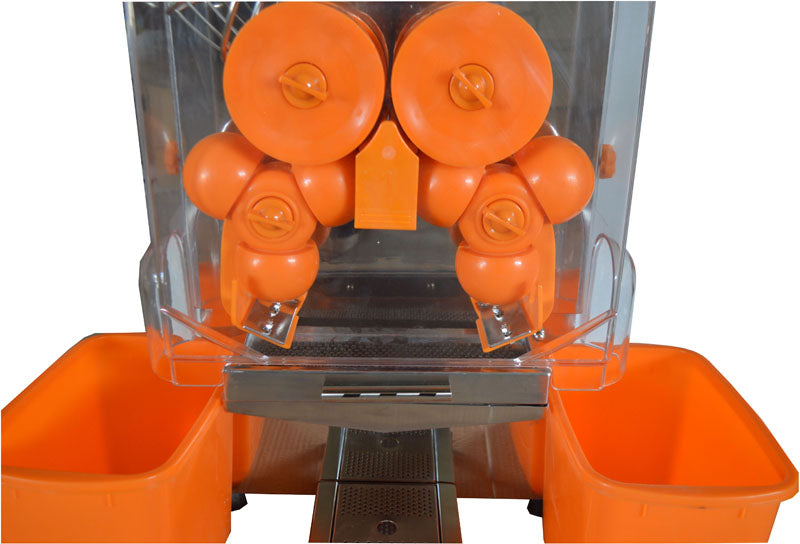 Panier en plastique pour extracteur de jus d'orange commercial (110V) 