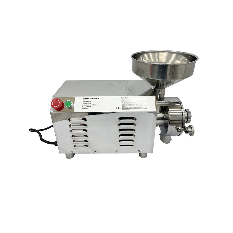 110V Electric Flour Mill For Cereals