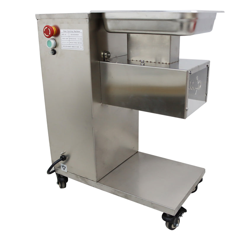 110V QE Commercial Meat Slicer with 3mm Blade