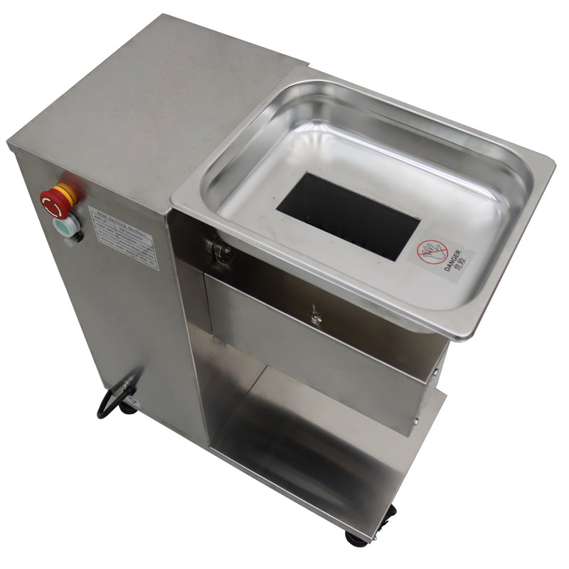 110V QE Commercial Meat Slicer with 3mm Blade