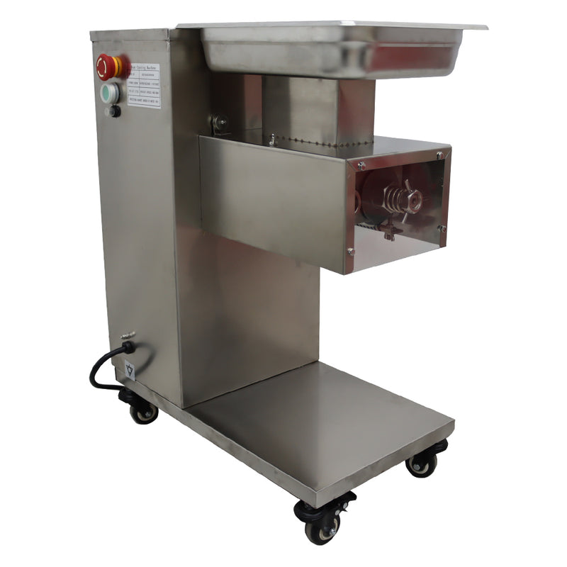 110V QE Commercial Meat Slicer with 3mm Blade