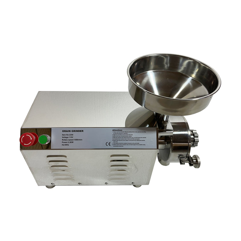 110V Electric Flour Mill For Cereals