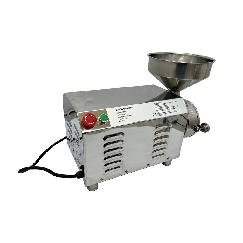 110V Electric Flour Mill For Cereals