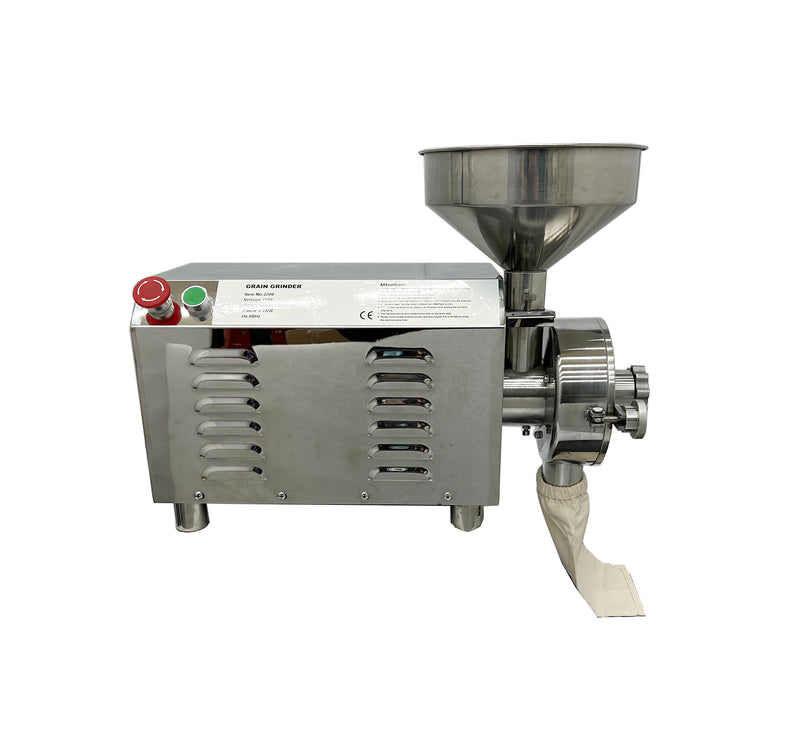 110V Electric Flour Mill For Cereals