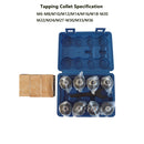 M3-M16 Machine de taraudage électrique universelle à 360 ° à écran tactile Machine de perçage à bras flexible 220V 