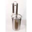 Bouilloire de brassage de distillateur d'alcool d'eau 60L 