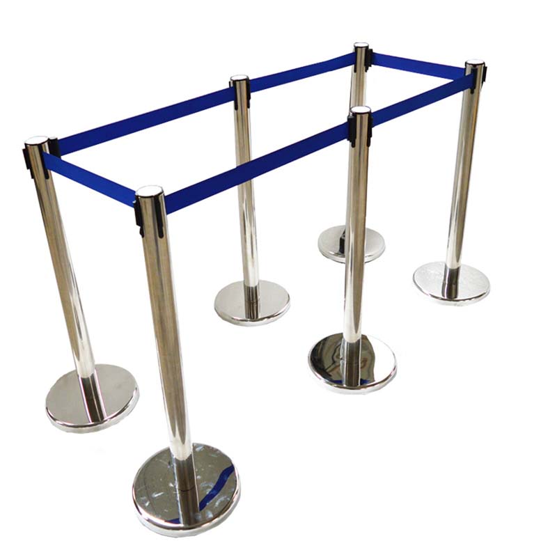 6 Pcs Stainless Steel Stanchions